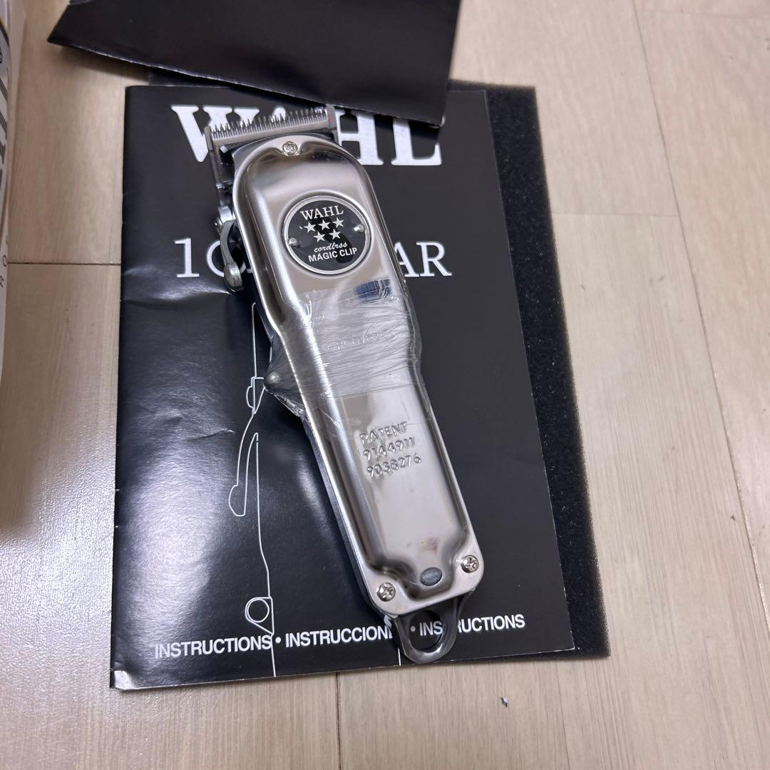 未使用品Wahl Magic Clip l Edition コードレス