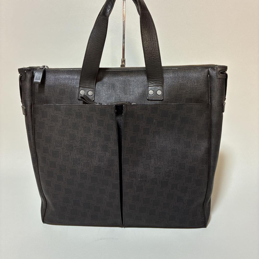 Dunhill ダンヒル D-EIGHT ディーエイト トート ブリーフケース