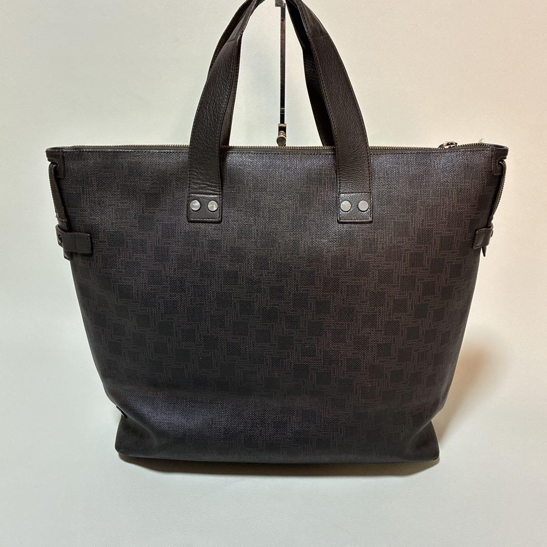 Dunhill ダンヒル D-EIGHT ディーエイト トート ブリーフケース