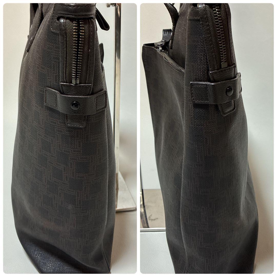 Dunhill ダンヒル D-EIGHT ディーエイト トート ブリーフケース