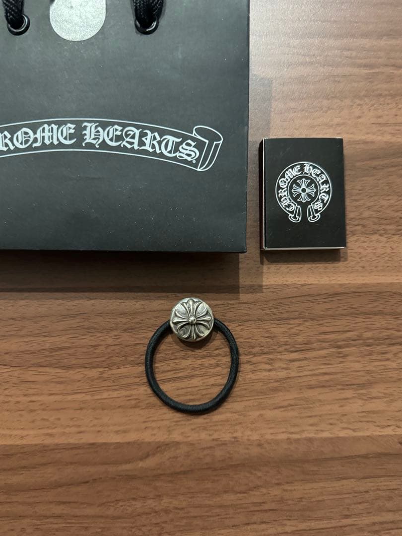 クロムハーツ　ヘアゴム　クロスボール