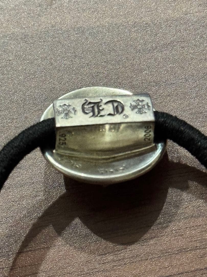 クロムハーツ　ヘアゴム　クロスボール