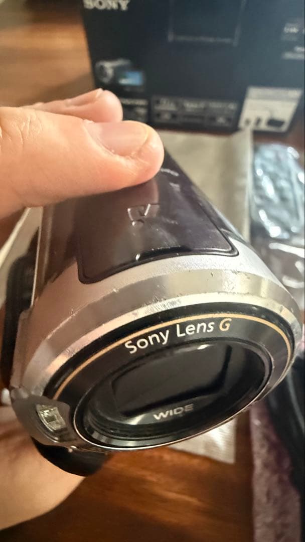 ☆美品☆SONY HDR-CX370Vビデオカメラ64GB