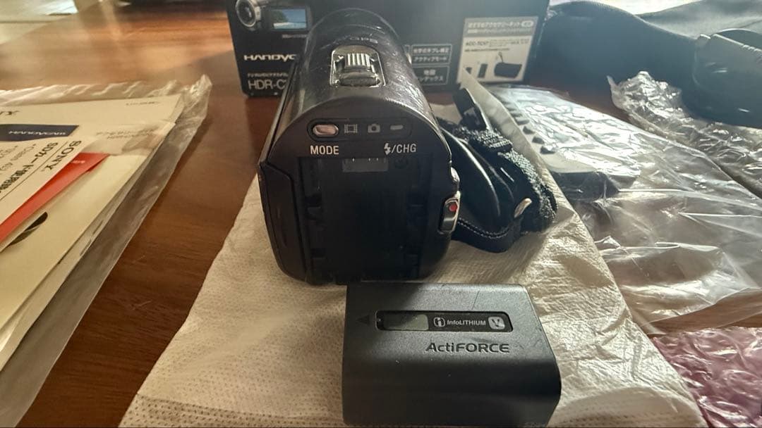 ☆美品☆SONY HDR-CX370Vビデオカメラ64GB