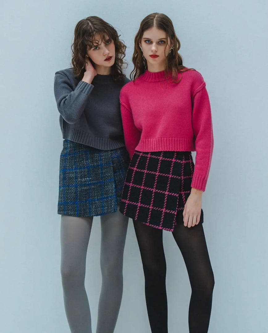 【新品タグ付き✨】sheller inside out sweater ピンク