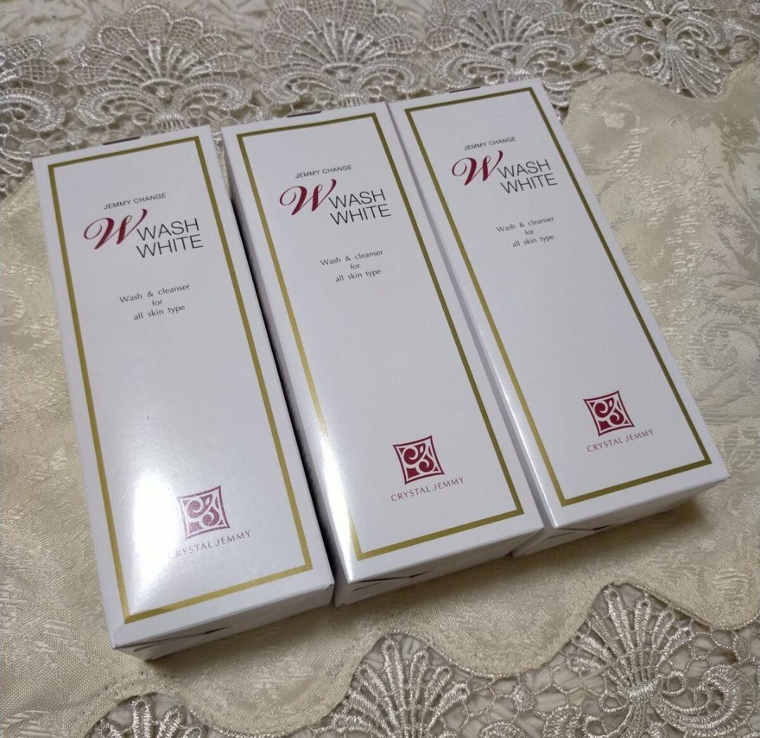 ジェミーチェンジ 洗顔料 Wウォッシュホワイト 125g ウォッシュホワイト