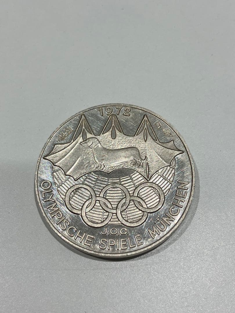 ★値下げ★ 純銀メダル30g 1972年 ミュンヘンオリンピック記念硬貨 メダル