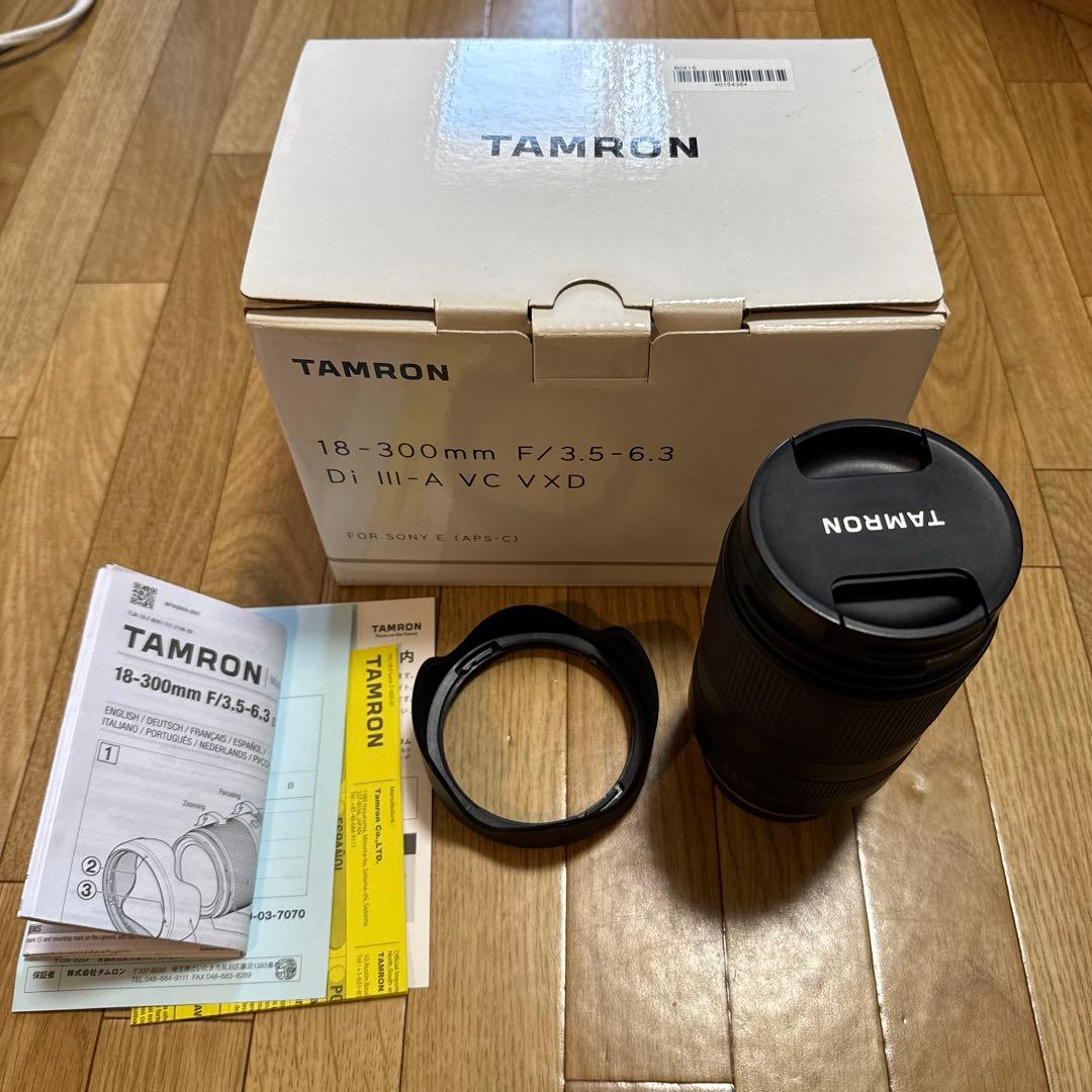 TAMRON タムロン 18-300mm F/3.5-6.3 Di III-A…