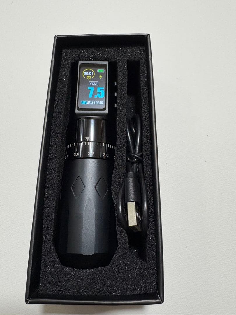 JC ワイヤレスタトゥーマシン