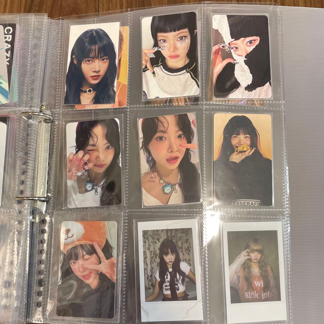 ルセラフィム ウンチェ トレカ