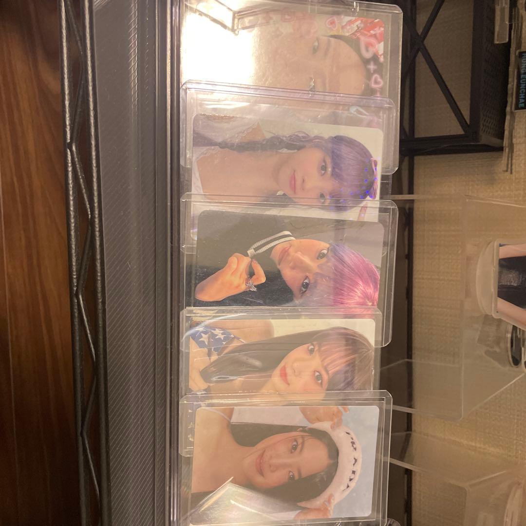 ルセラフィム ウンチェ トレカ