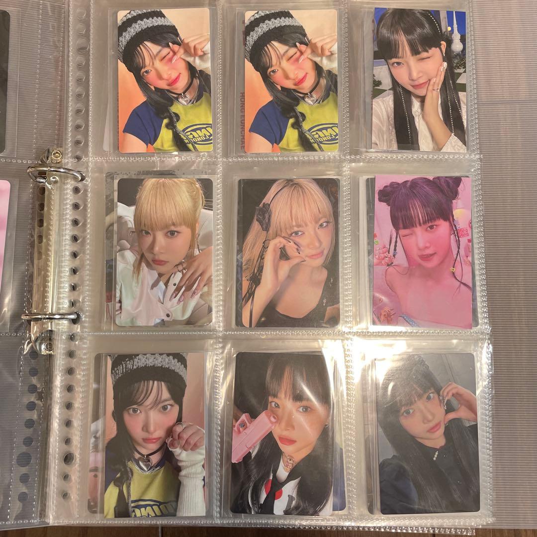 ルセラフィム ウンチェ トレカ