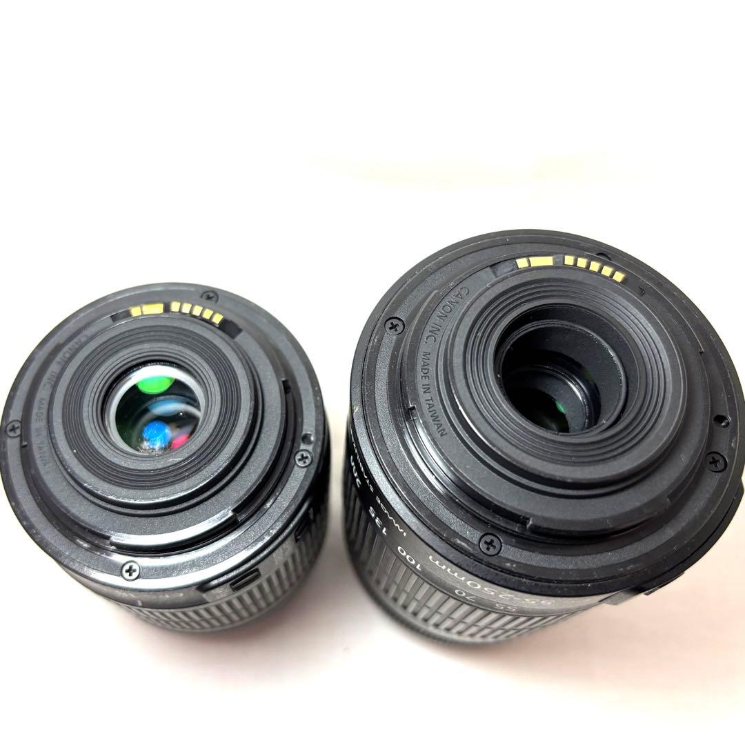 【値下げ可】Canon EOS Kiss X7 豪華レンズ3本＆バッグ付き