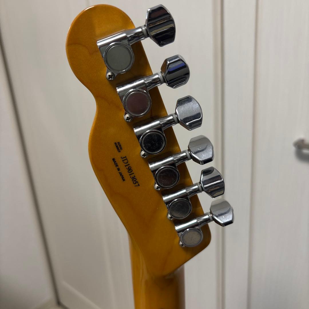 Fender Telecaster アベフトシ4号機　ミッシェル