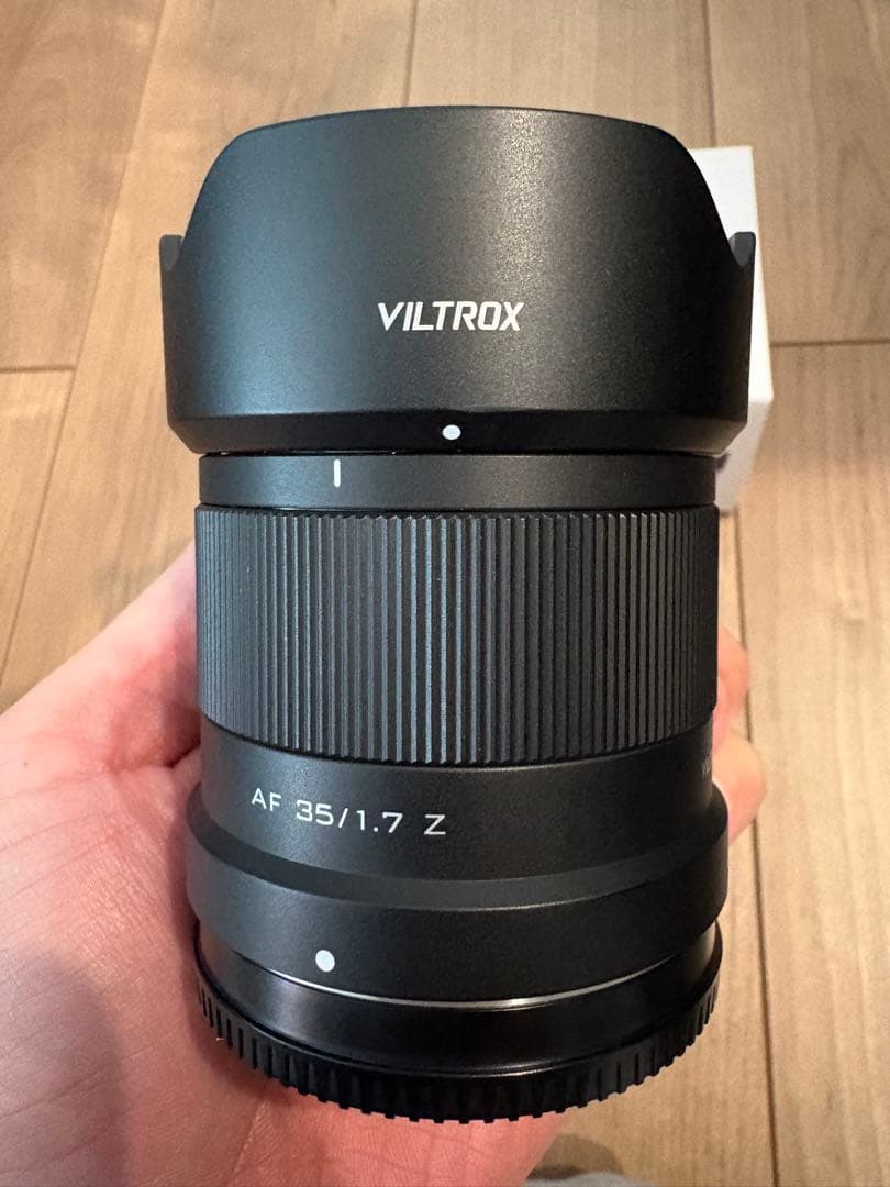 VILTROX AF 35/1.7 Z 単焦点レンズ