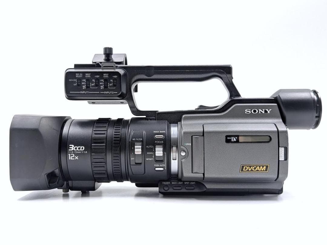 プロ向けモデル！ SONY ビデオカメラ DSR-PD170