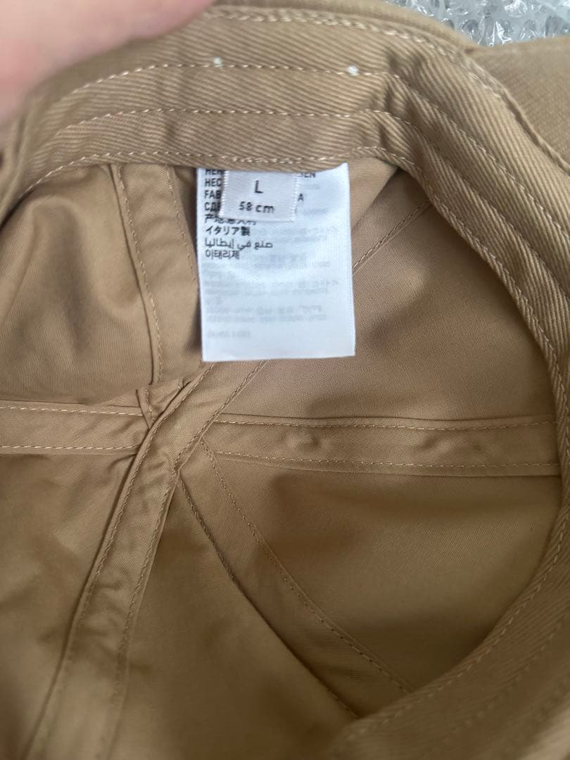 BALENCIAGA ベースボールキャップ Lサイズ（正規品）