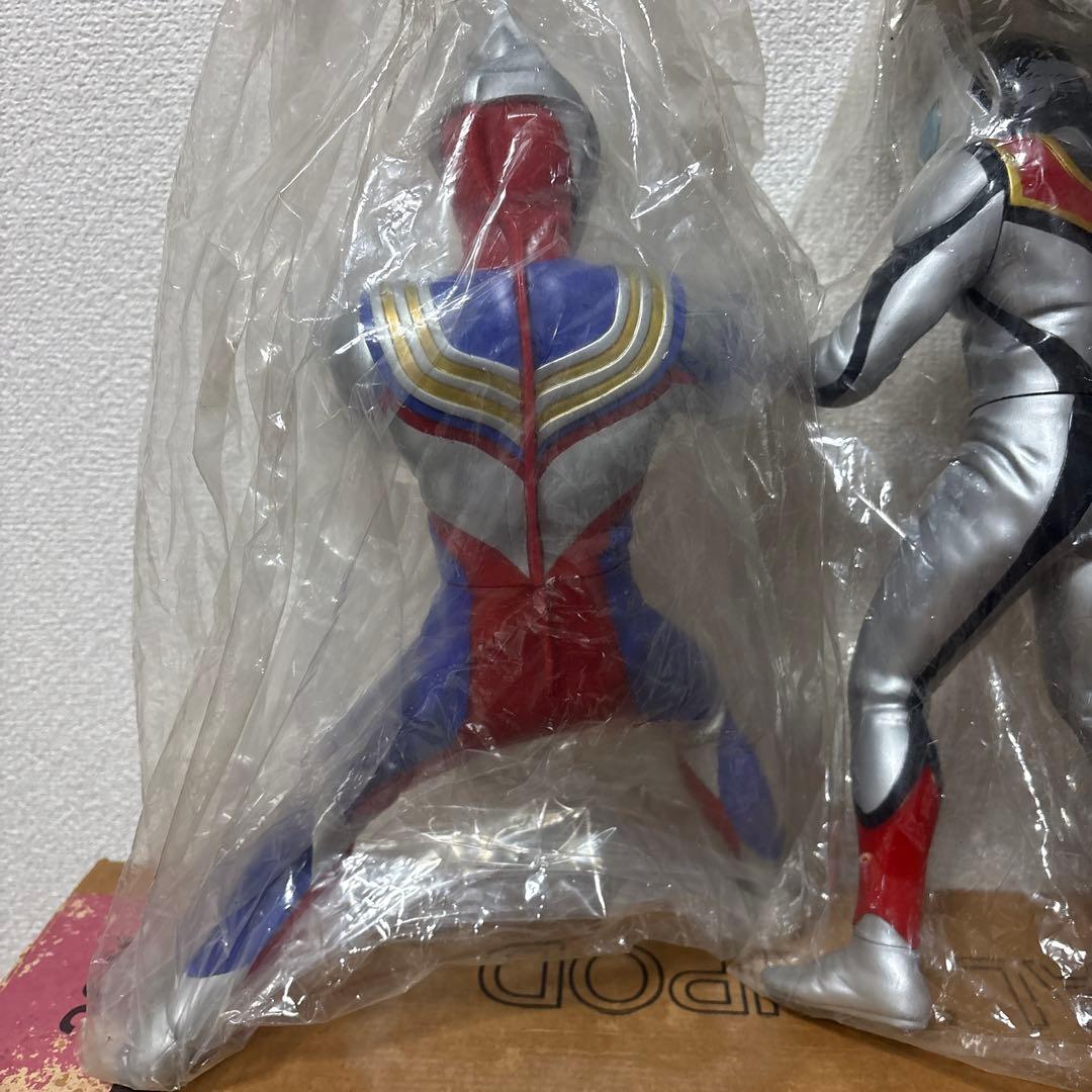 ビッグサイズソフビフィギュア 8+1体 まとめ売り