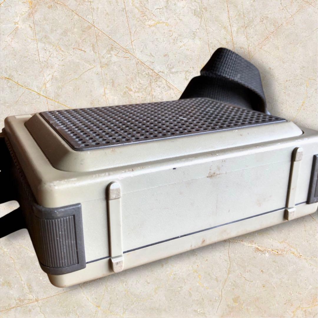 昭和レトロ　サバイバルラジオ　ソニー　SONY ICR-S71 AMワイドカバー