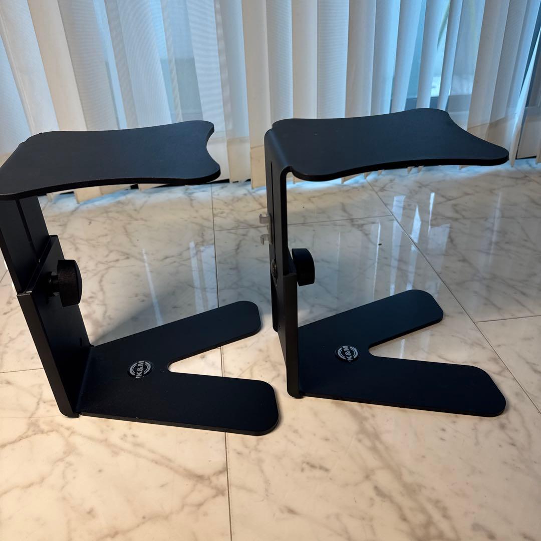 K&M 26772 スピーカースタンド セット