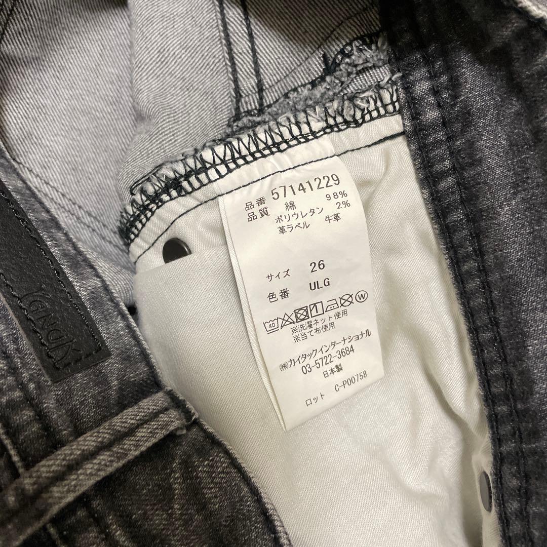 ヤヌーク　JOAN ルーズストレート