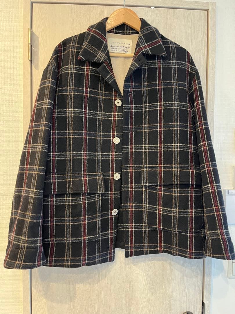 P*k様 Blackbird warden jacket