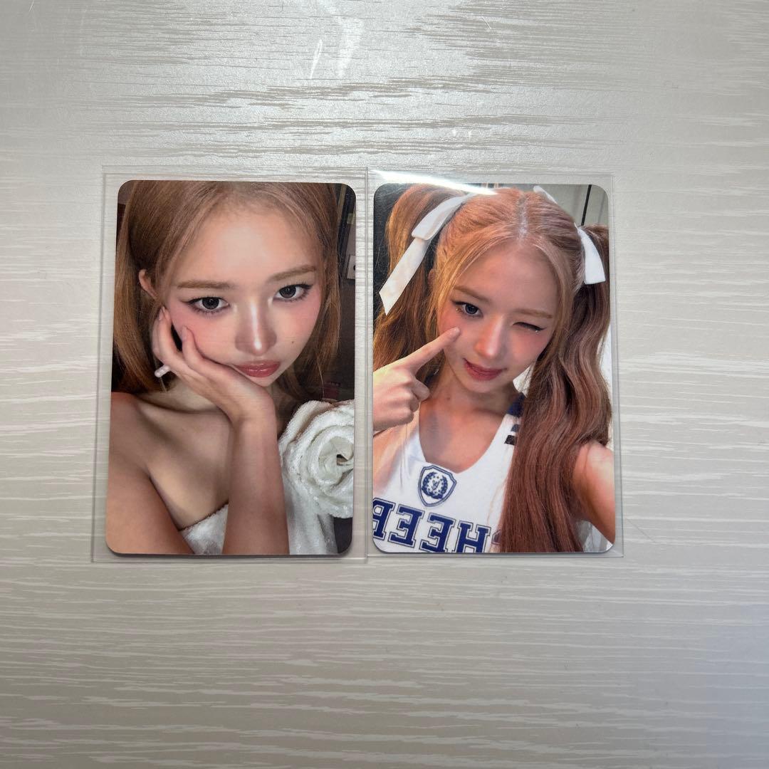 IVE SECRET applemusic ラキドロ トレカ レイ セット