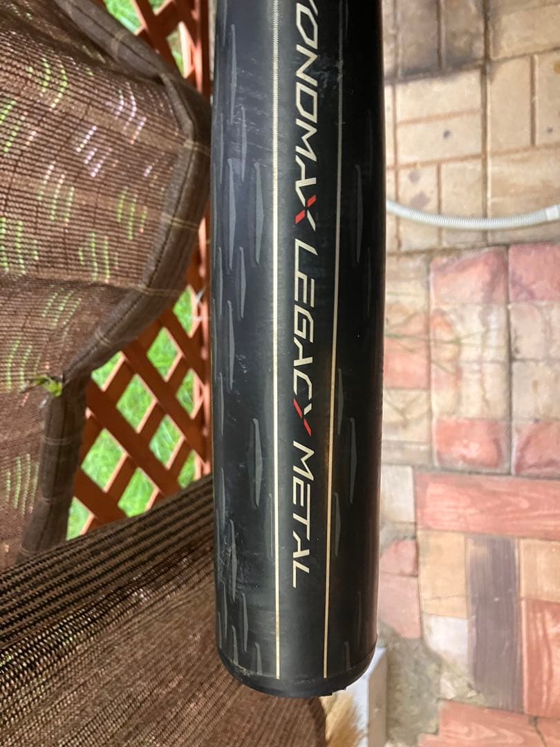 軟式バット レガシーメタル　ミドル