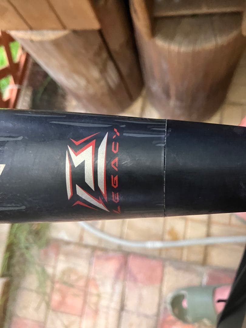 軟式バット レガシーメタル　ミドル