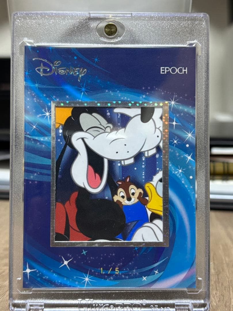 Disney グーフィー トレーディングカード PC-17