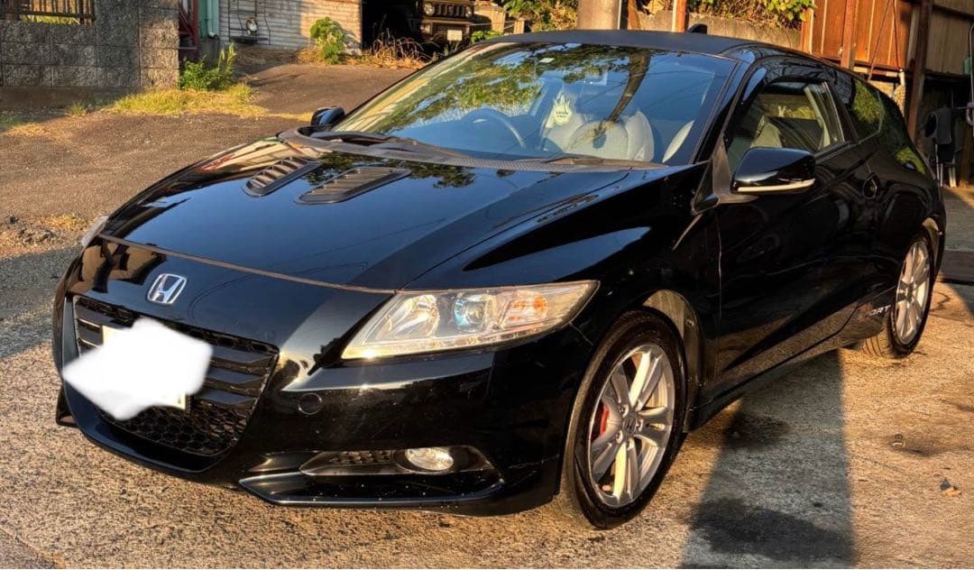 ホンダ CR-Z ハイブリッド 2ドア ブラック