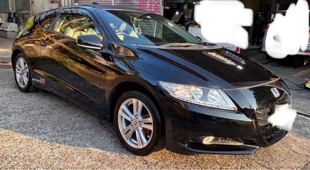 ホンダ CR-Z ハイブリッド 2ドア ブラック