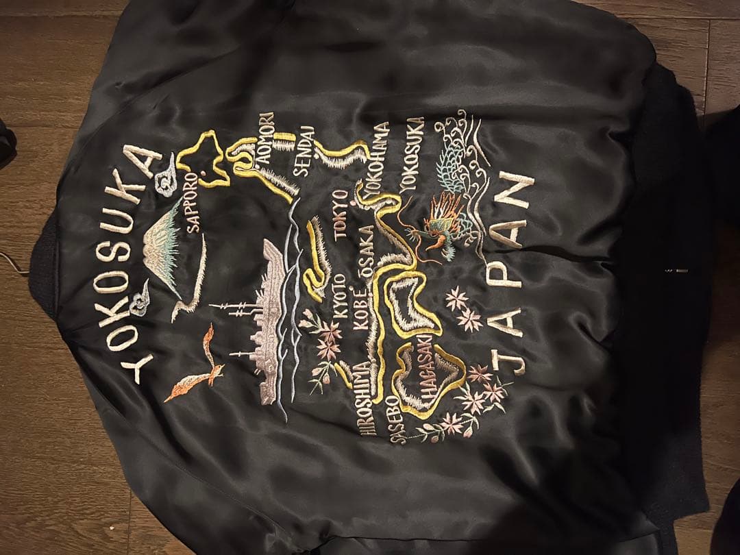 新品　未使用　テーラー東洋 スカジャン 港商 スペシャルエディション 横須賀