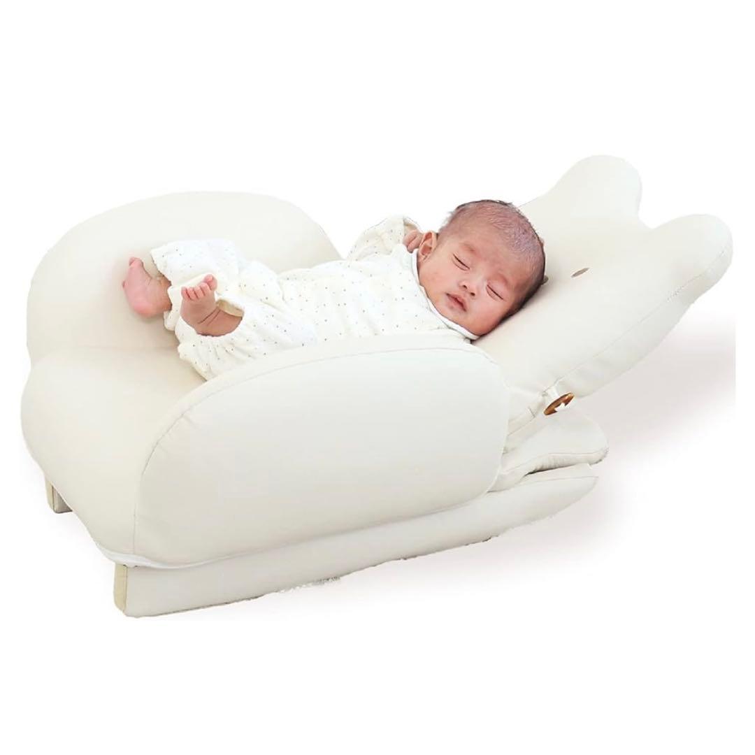 【美品】ピープル Hugシリーズ テディハグ グラン スイング　オフホワイト