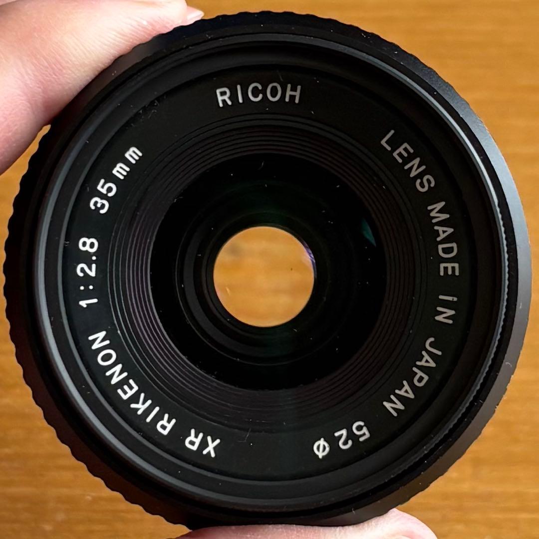 XR RIKENON 35mm f2.8 & Eマウントアダプター