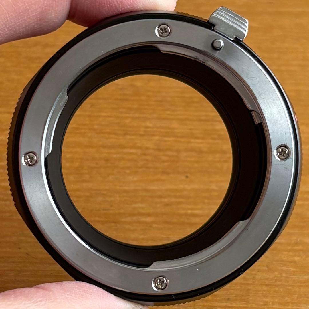 XR RIKENON 35mm f2.8 & Eマウントアダプター