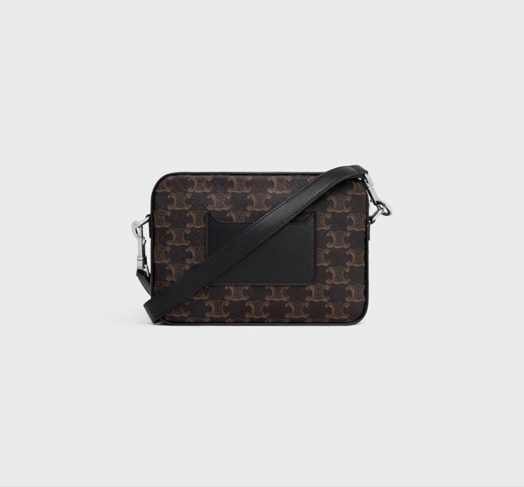 【美品】CELNEセリーヌ メッセンジャーバック