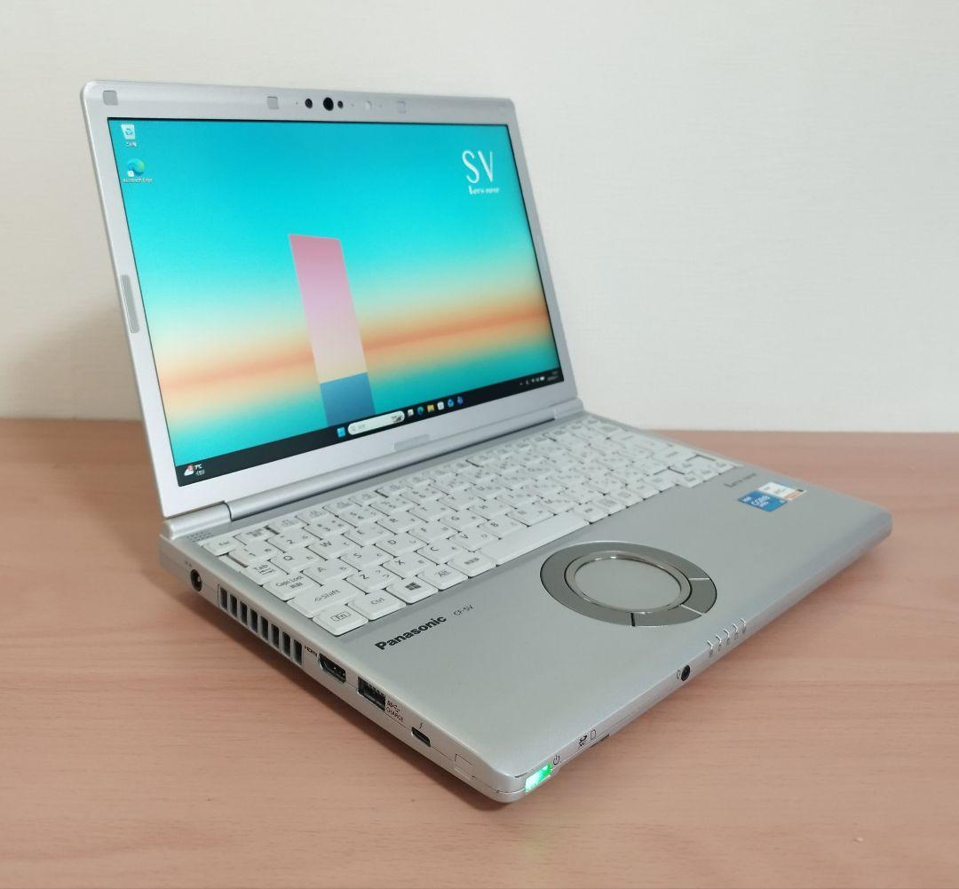 使用3520H CF-SV1 第11代i5/16GB/256GB/office④