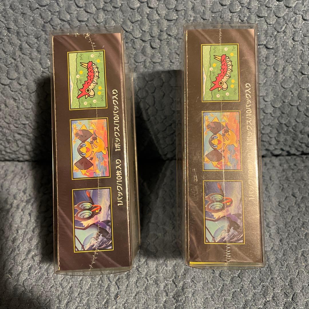 ポケモン MEGA ドリームEX BOX未開封シュリンク付2セット