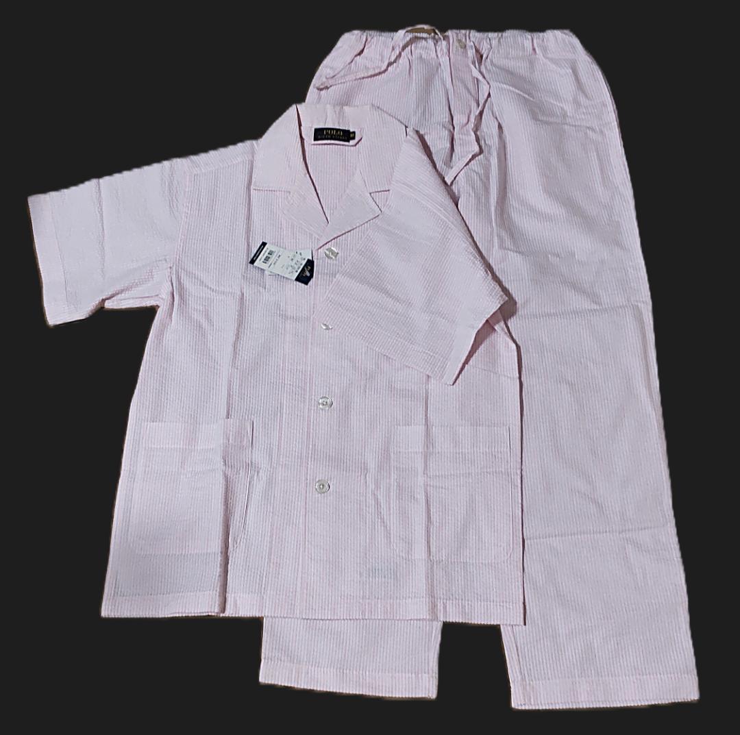 【新品 未使用 箱あり】 ポロ ラルフローレン パジャマ レディース M ピンク