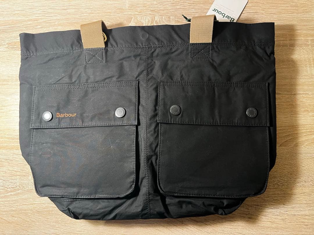 Y*S様 【新品未使用！日本未発売ブラック】Barbour TRANSPORトラ
