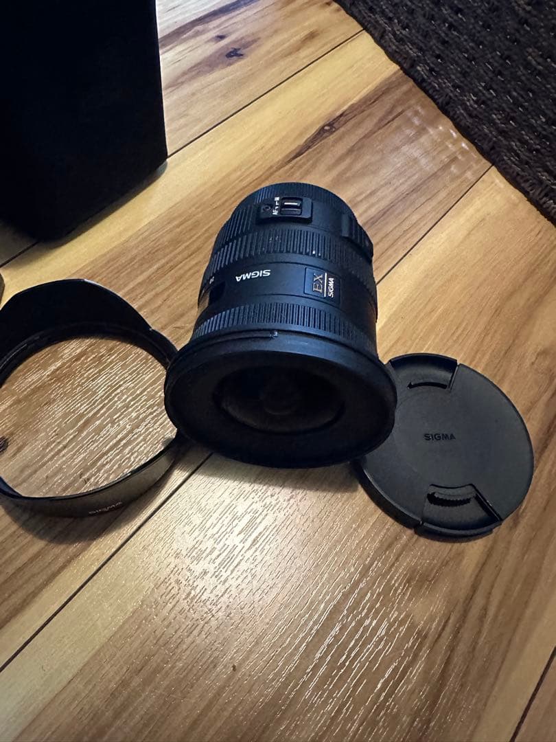 SIGMA 10-20mm F3.5 EX DC ズームレンズ