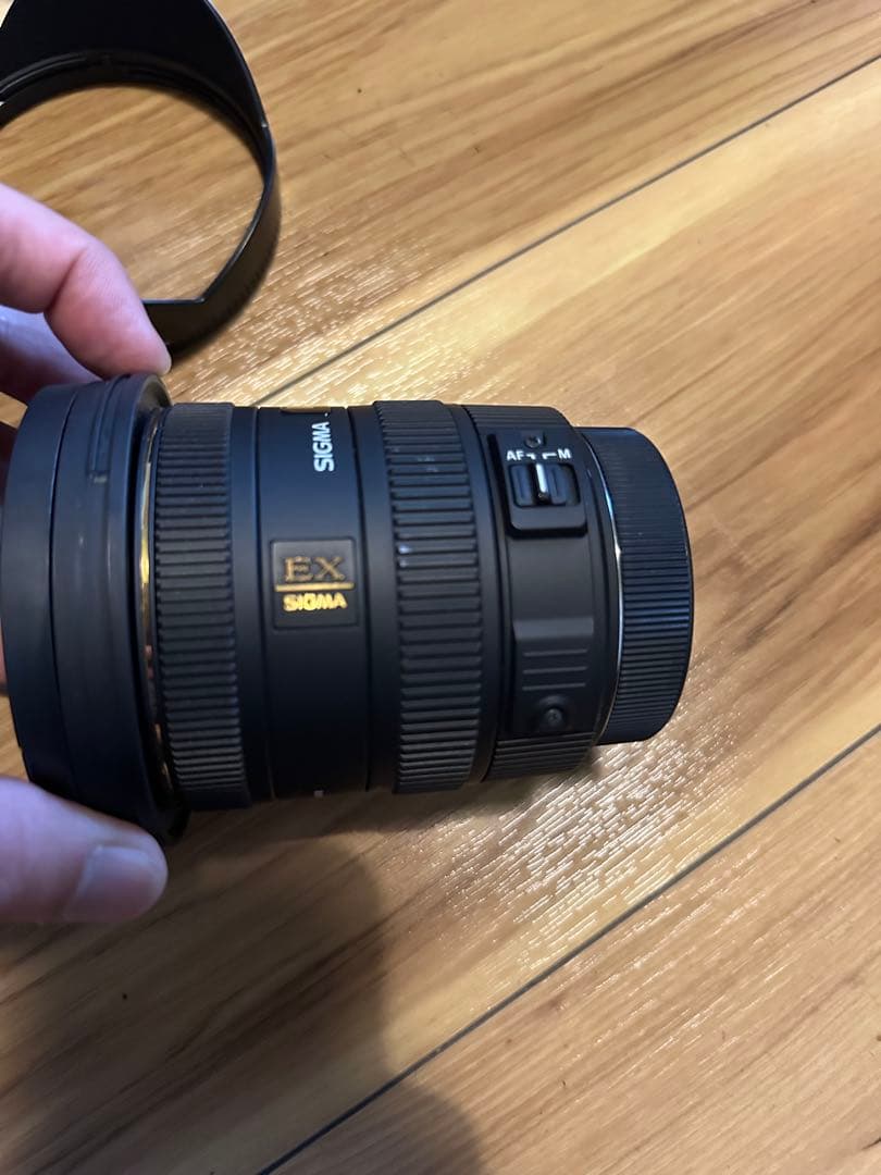 SIGMA 10-20mm F3.5 EX DC ズームレンズ