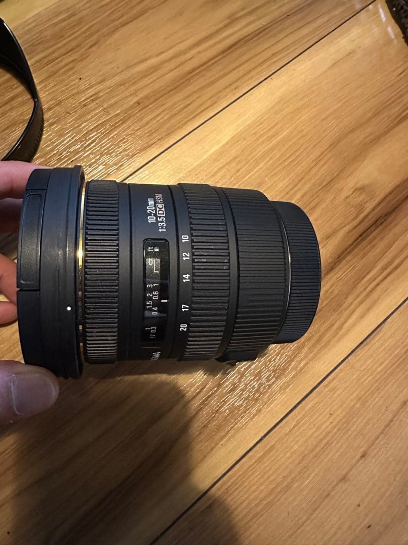 SIGMA 10-20mm F3.5 EX DC ズームレンズ