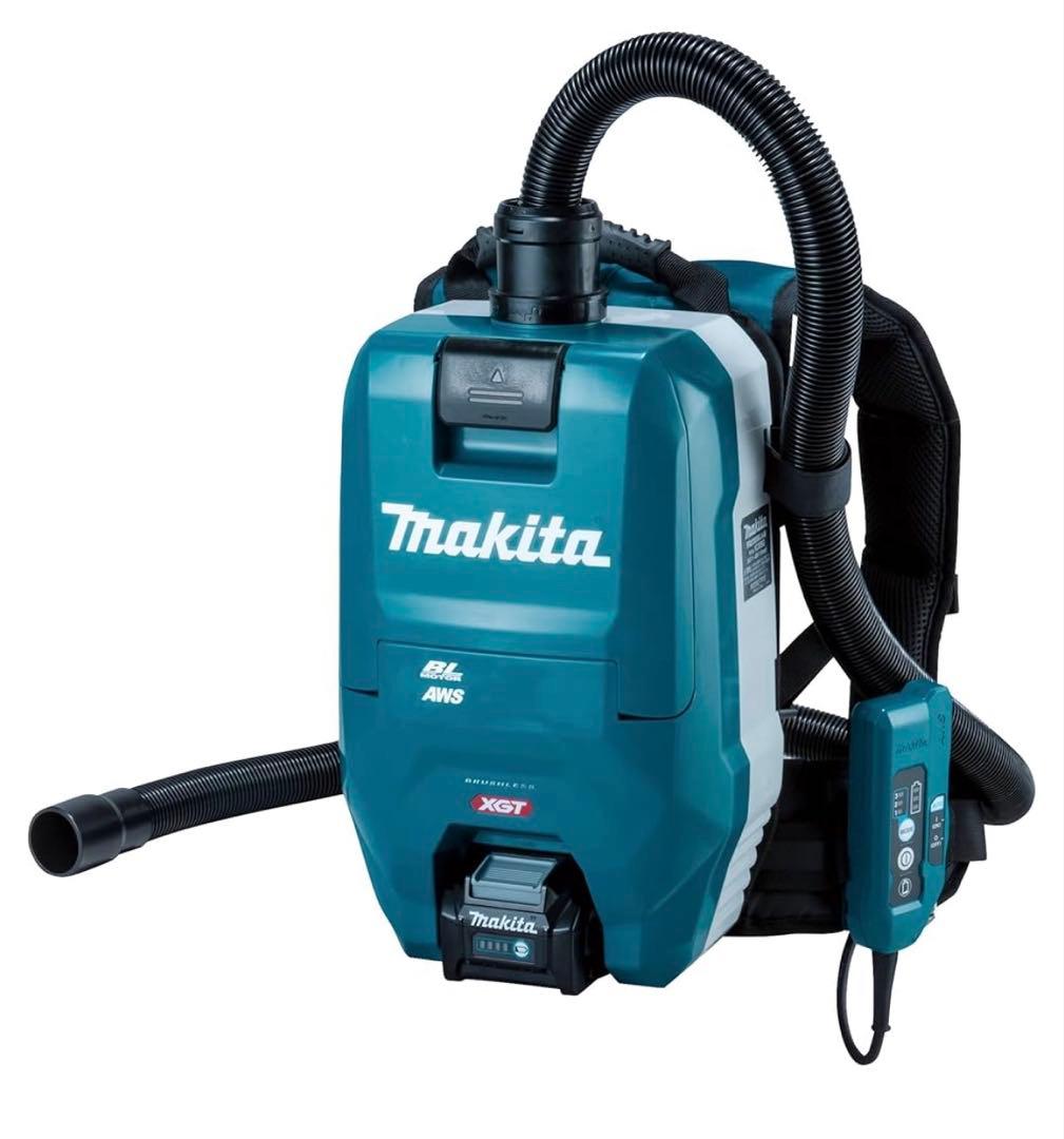 マキタ　充電式背負集じん機 40Vmax バッテリ・充電器別売 VC009GZ