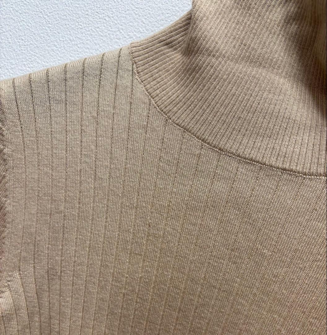 本日限定お値下げ❣️DRAWER カシミアシルクタートルネックニット　サイズ2