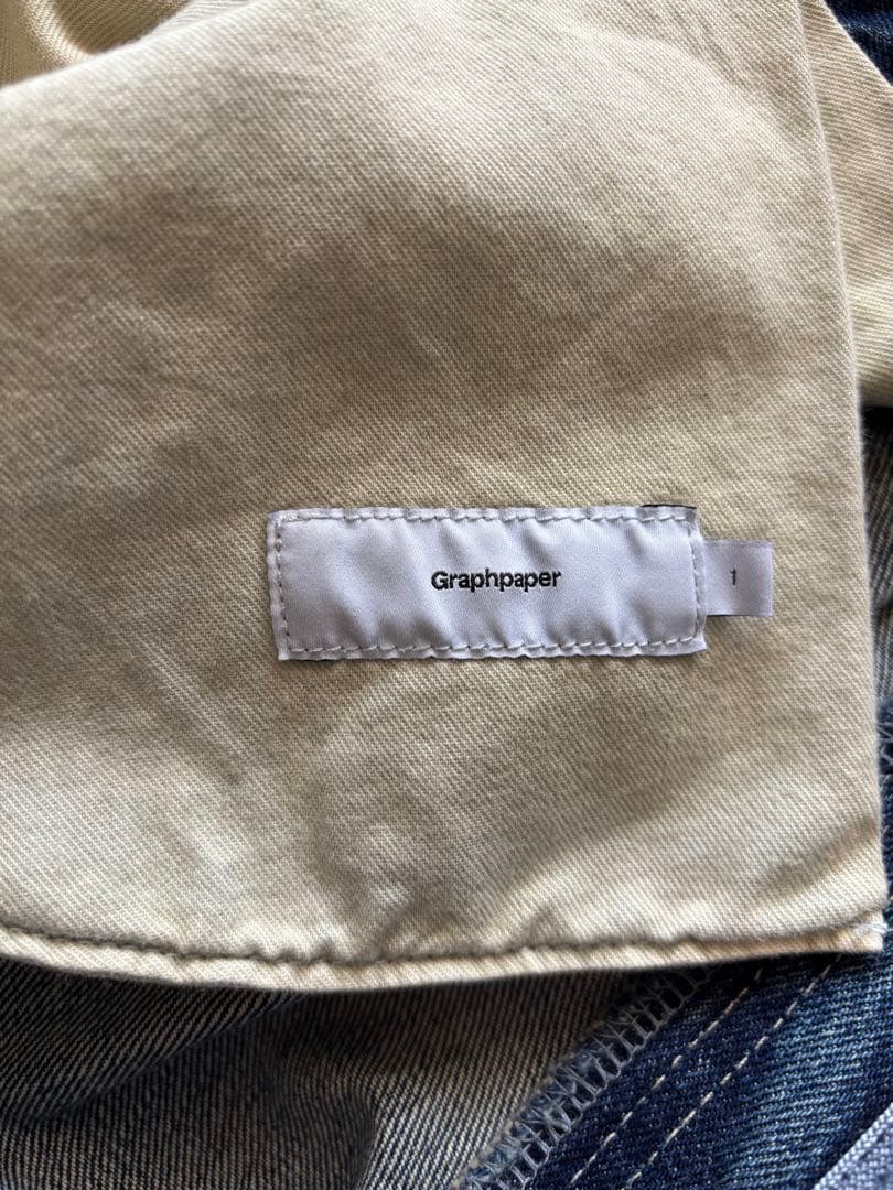 パンツ Selvage Denim Two Tuck Tapered Pants