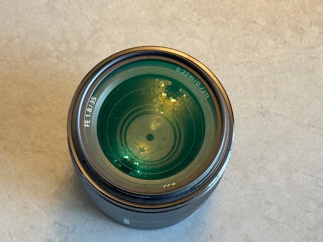 ソニー　単焦点レンズ（FE 35mm F1.8）Eマウント