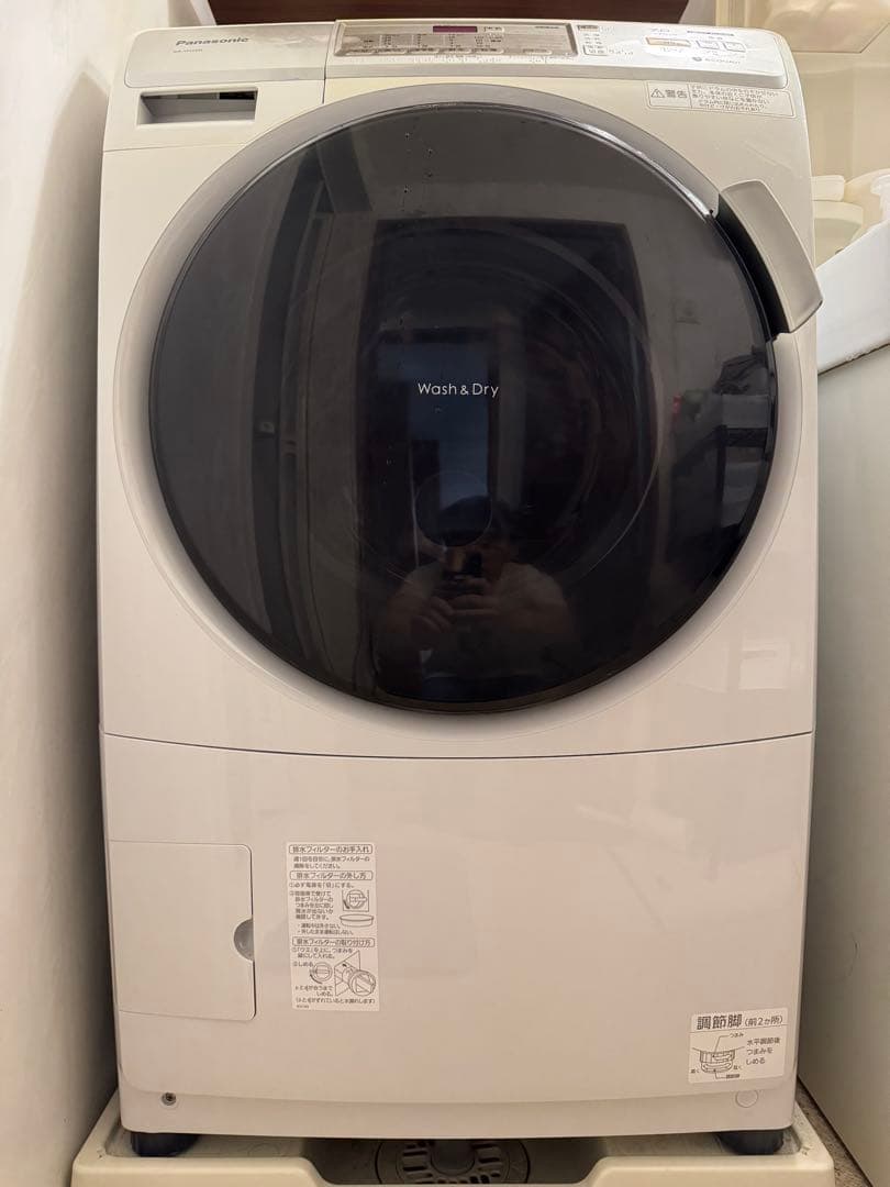 【本文要確認】NA-VH32SL Panasonic　ドラム式洗濯機