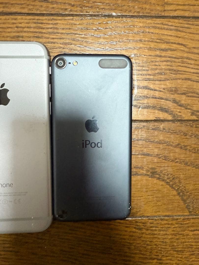 iPhone 7、iPhone 6、iPod touch セット